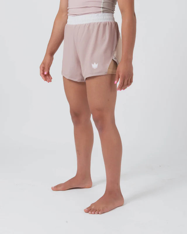 Pantalones cortos híbridos para mujer Kingz