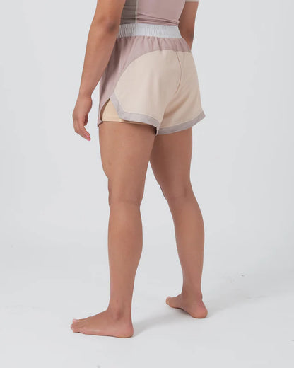 Pantalones cortos híbridos para mujer Kingz