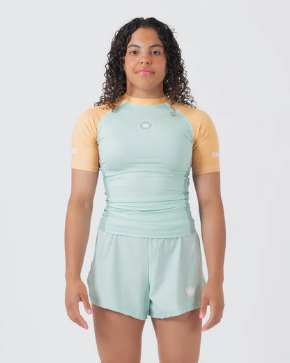 Terra Women's Rashguard - Soil Edition