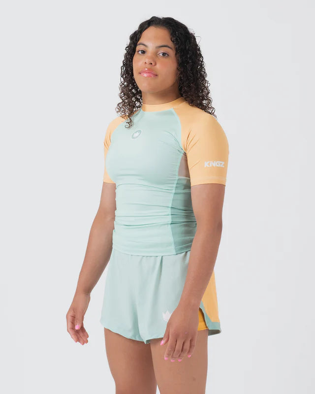 Terra Women's Rashguard - Soil Edition