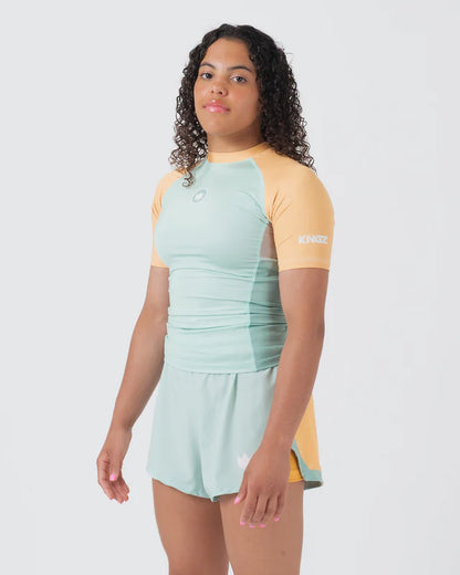 Terra Women's Rashguard - Soil Edition
