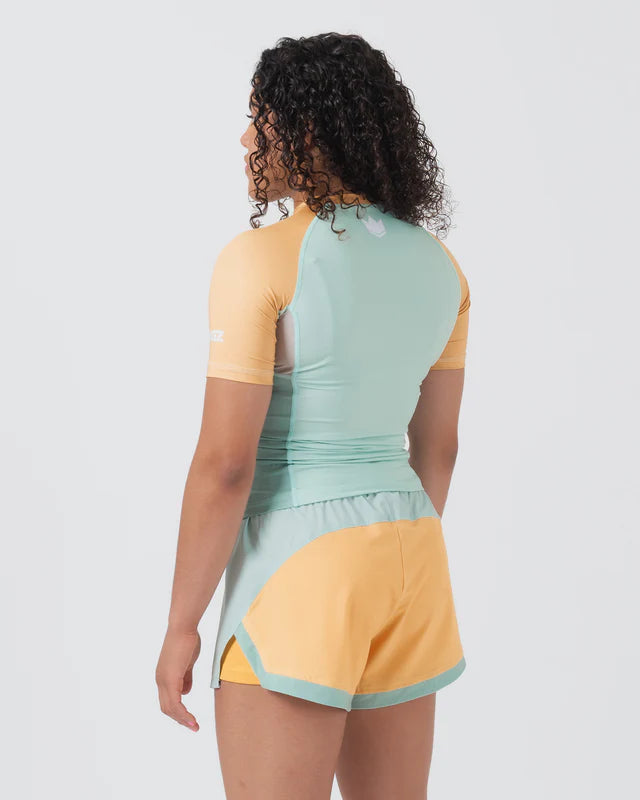 Terra Women's Rashguard - Soil Edition
