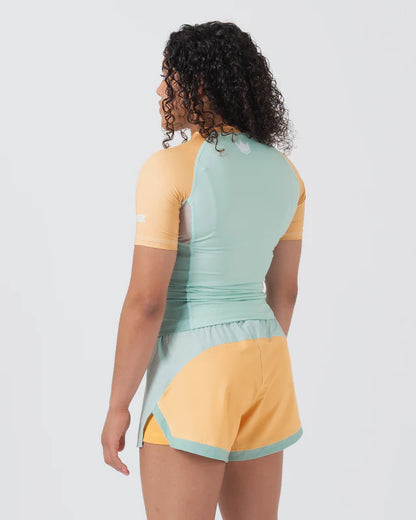 Terra Women's Rashguard - Soil Edition