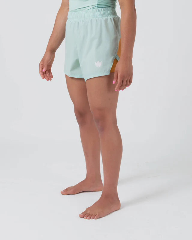 Pantalones cortos híbridos para mujer Kingz