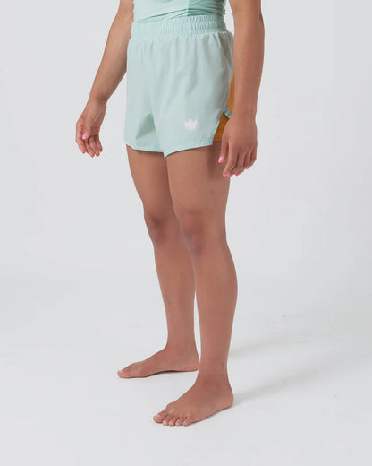 Pantalones cortos híbridos para mujer Kingz