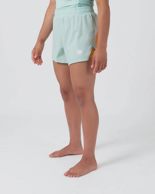 Pantalones cortos híbridos para mujer Kingz