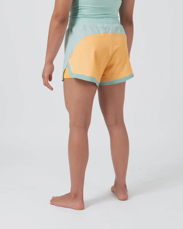 Pantalones cortos híbridos para mujer Kingz