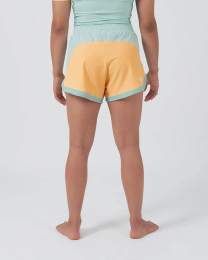 Pantalones cortos híbridos para mujer Kingz