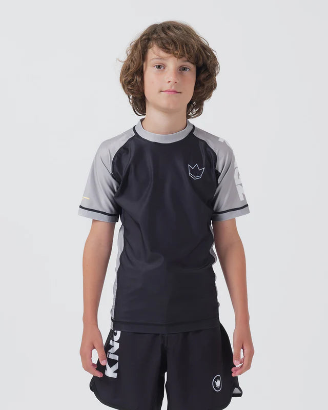 Ranked Youth S/S Rashguard Kids