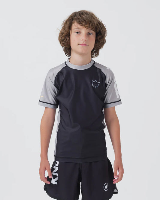 Ranked Youth S/S Rashguard Kids