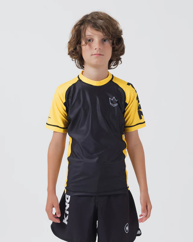 Ranked Youth S/S Rashguard Kids