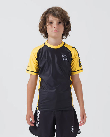 Ranked Youth S/S Rashguard Kids