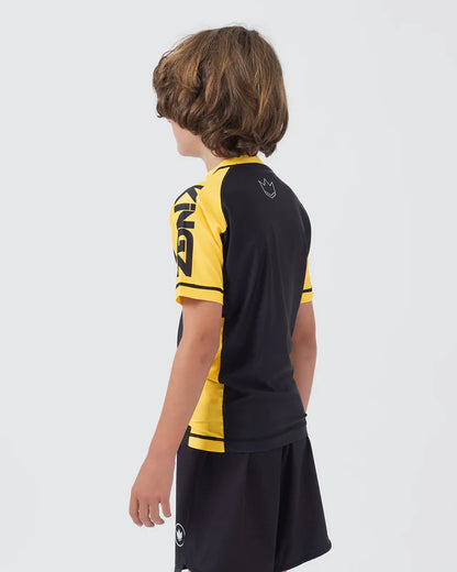 Ranked Youth S/S Rashguard Kids