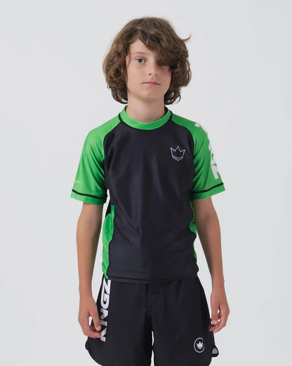 Ranked Youth S/S Rashguard Kids