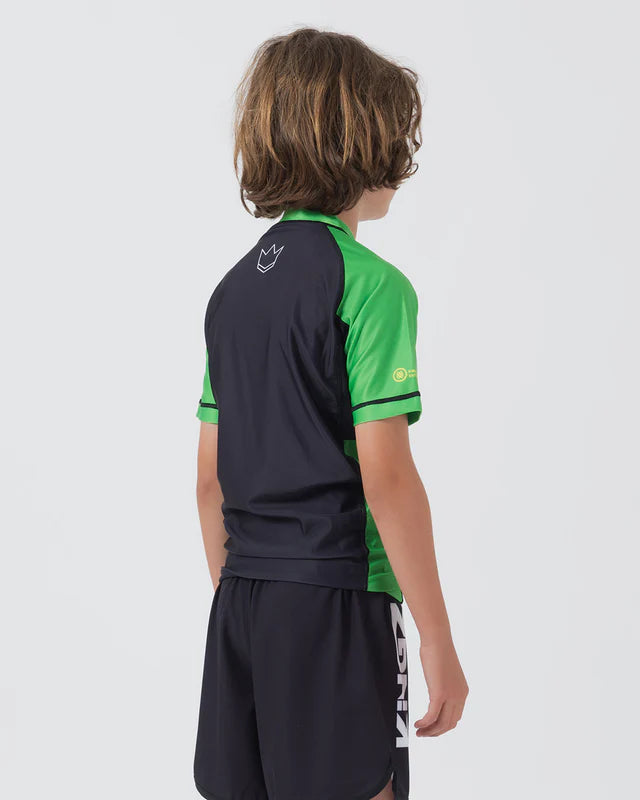 Ranked Youth S/S Rashguard Kids
