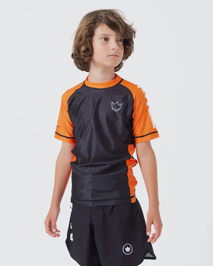 Ranked Youth S/S Rashguard Kids