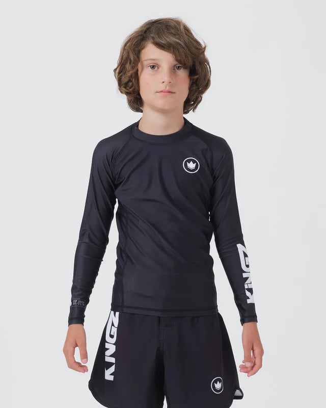 Rashguard Kingz Kore V2 Youth L/S
