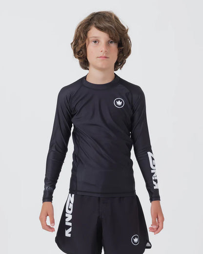 Rashguard Kingz Kore V2 Youth L/S