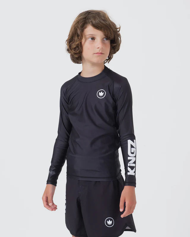Rashguard Kingz Kore V2 Youth L/S