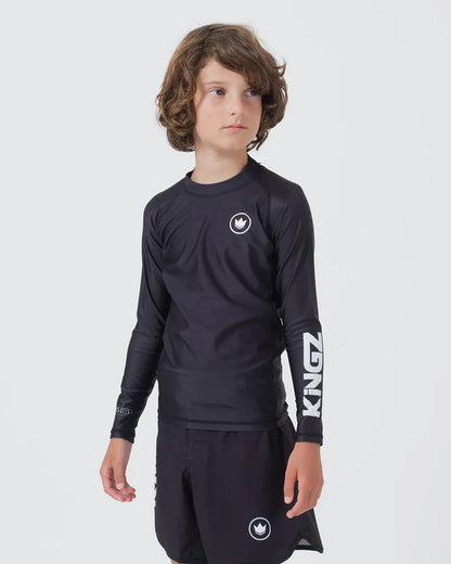 Rashguard Kingz Kore V2 Youth L/S