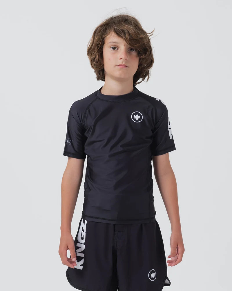RashGuard Kingz Kore V2 Kids Manga Corta
