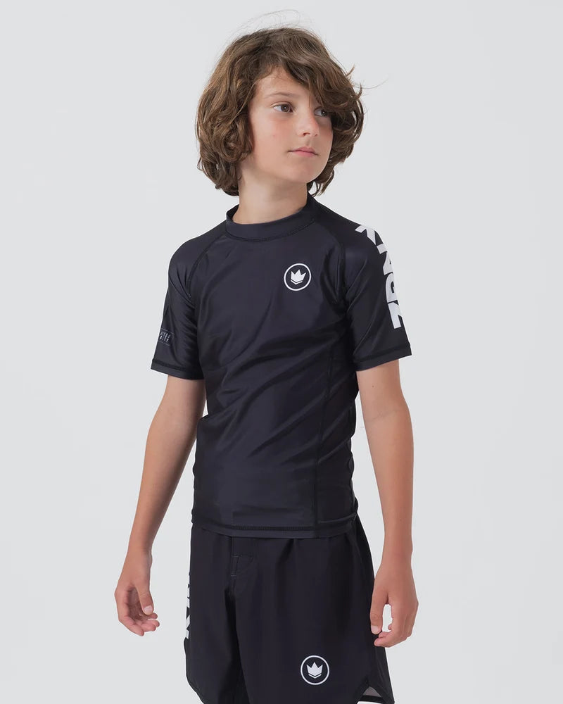 RashGuard Kingz Kore V2 Kids Manga Corta