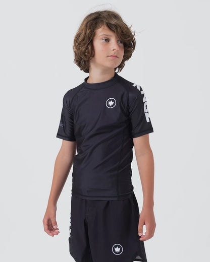 RashGuard Kingz Kore V2 Kids Manga Corta