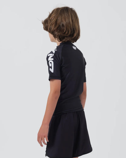 RashGuard Kingz Kore V2 Kids Manga Corta