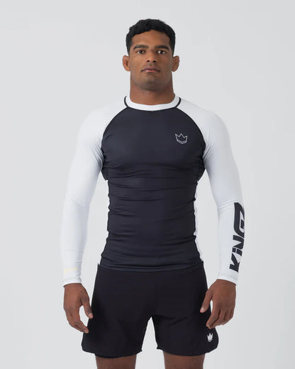 Ranked Performance V2 L/S Rashguard - Kingz