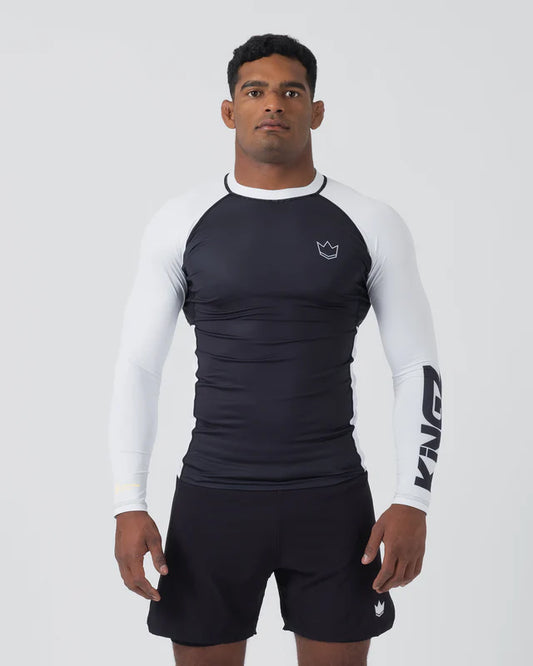 Ranked Performance V2 L/S Rashguard - Kingz