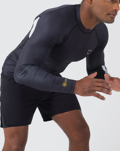 Ranked Performance V2 L/S Rashguard - Kingz