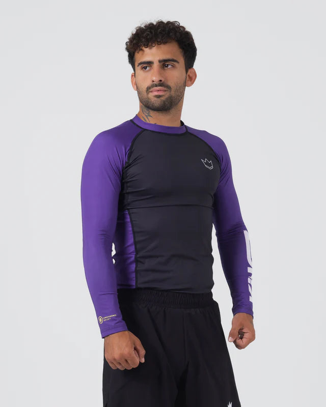 Ranked Performance V2 L/S Rashguard - Kingz