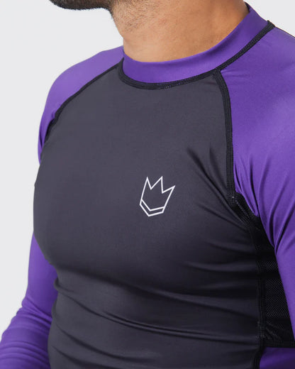 Ranked Performance V2 L/S Rashguard - Kingz