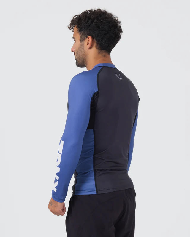Ranked Performance V2 L/S Rashguard - Kingz