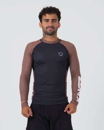 Ranked Performance V2 L/S Rashguard - Kingz