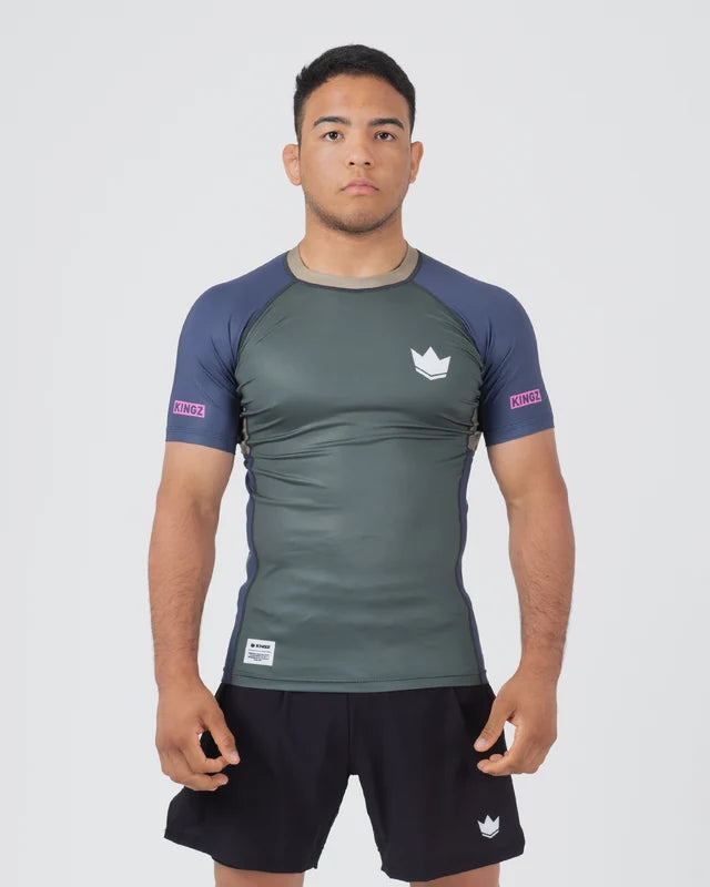 Draft Rashguard Kingz