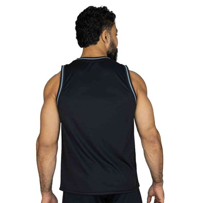 Tank Men Poly Everlast Mesh Champ Kh