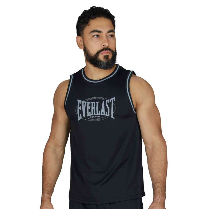 Tank Men Poly Everlast Mesh Champ Kh