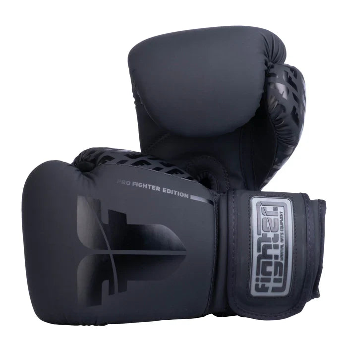 Guantes de boxeo Fighter Pro PU