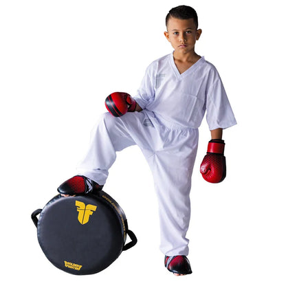 Uniforme de luchador profesional - blanco