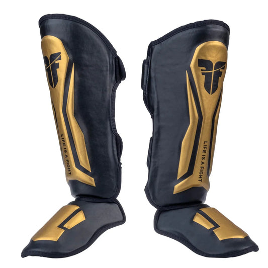 Fighter Espinilleras de combate Thai Ergo