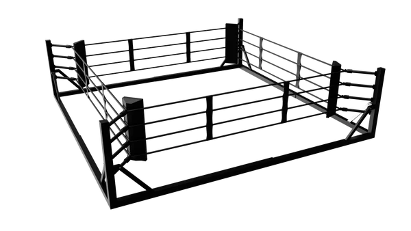 Ring de boxeo plegable