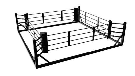 Ring de boxeo plegable