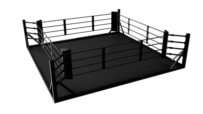 Ring de boxeo plegable