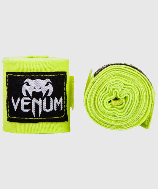 Vendas de boxeo Venum Kontact - Amarillo neón - 180