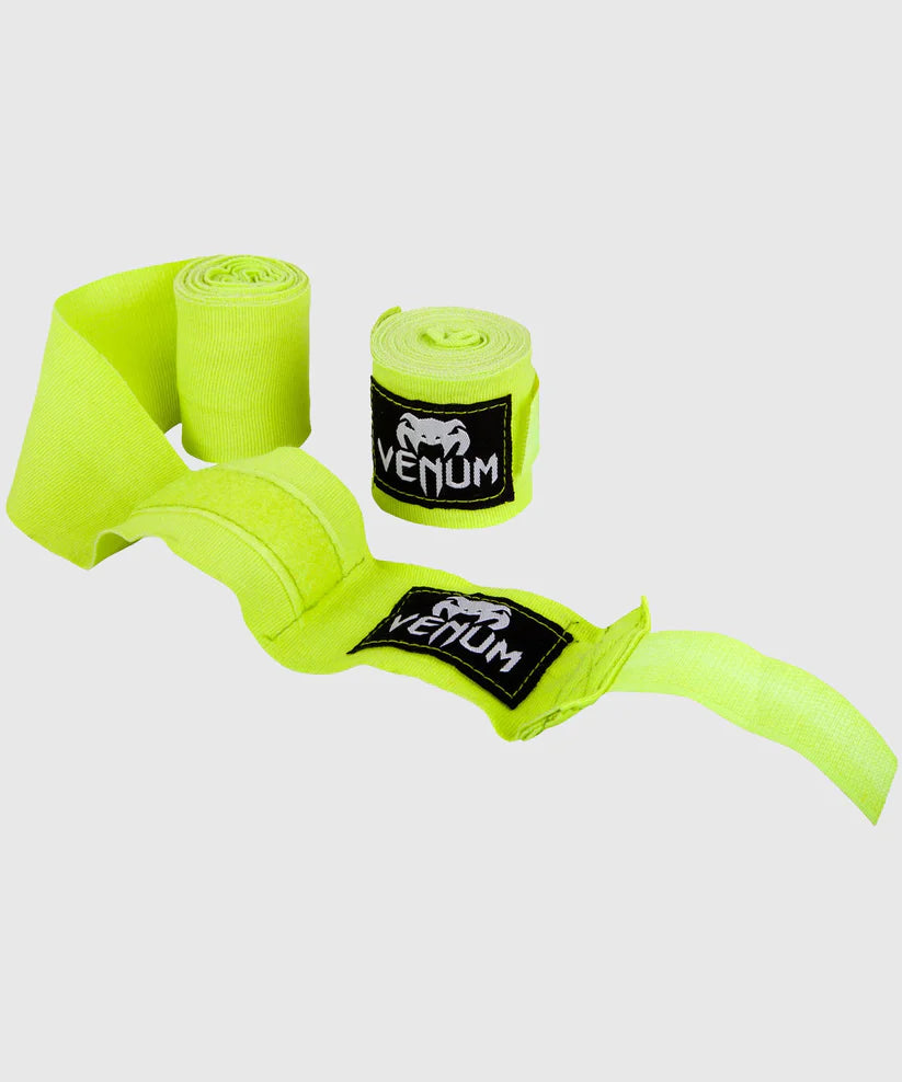 Vendas de boxeo Venum Kontact - Amarillo neón - 180