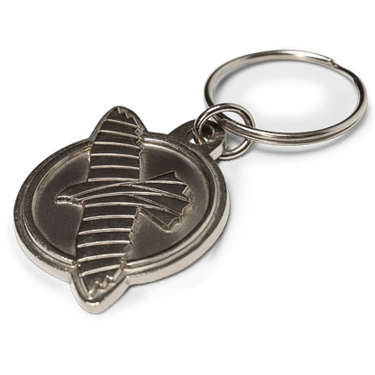 Hayabusa Metal Falcon Keychain