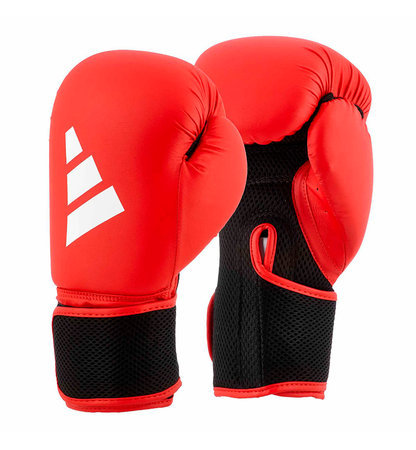 Guantes de Boxeo Adidas Hybrid 25 - PACK (GUANTES, VENDAS, SOGA)