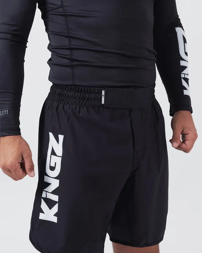 Pantalones cortos de lucha Kingz Kore V2 para hombre