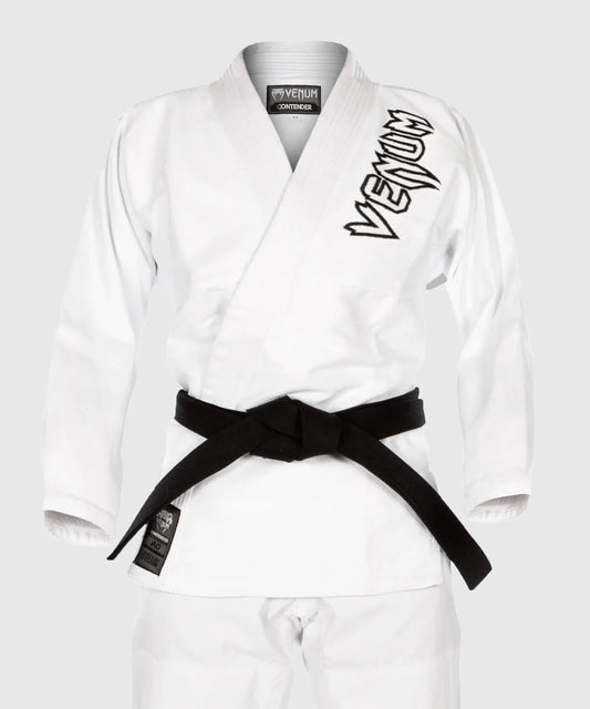 Venum Contender 2.0 BJJ Gi - WHITE